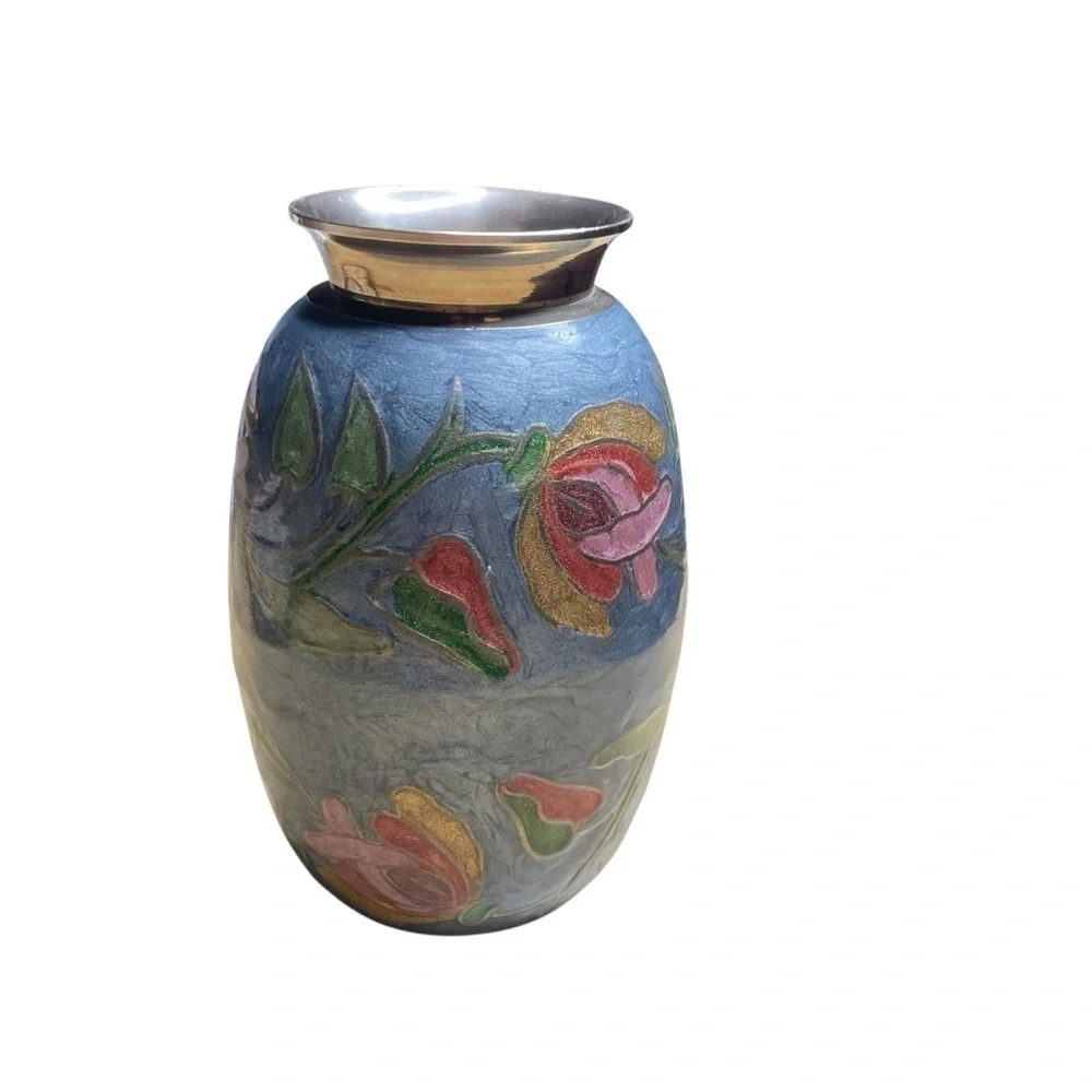 Made In India blue floral